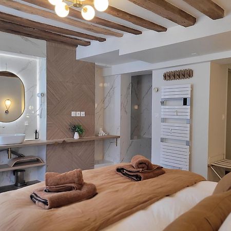 Tresors De Sens Bed & Breakfast Exterior foto