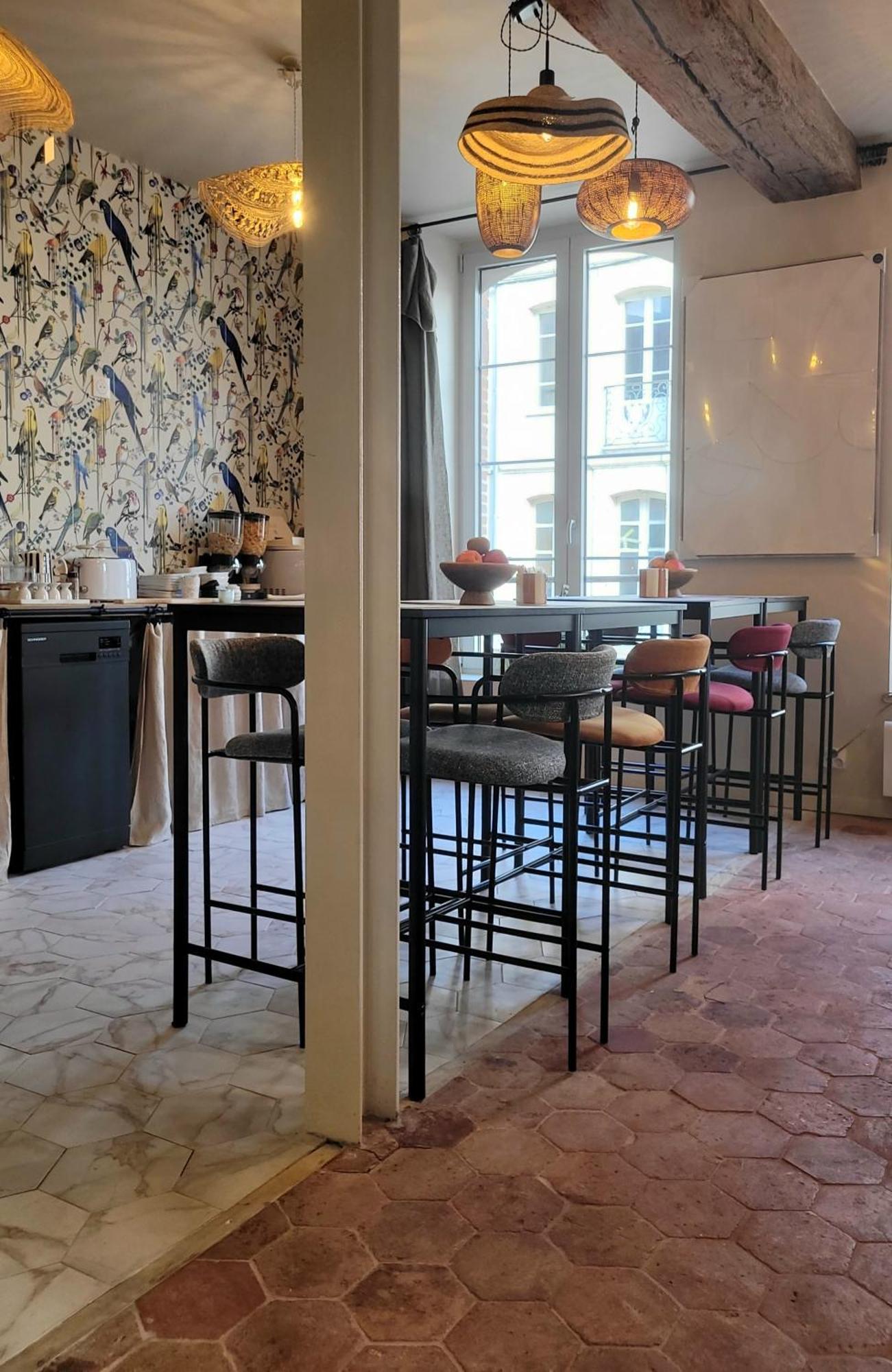 Tresors De Sens Bed & Breakfast Exterior foto