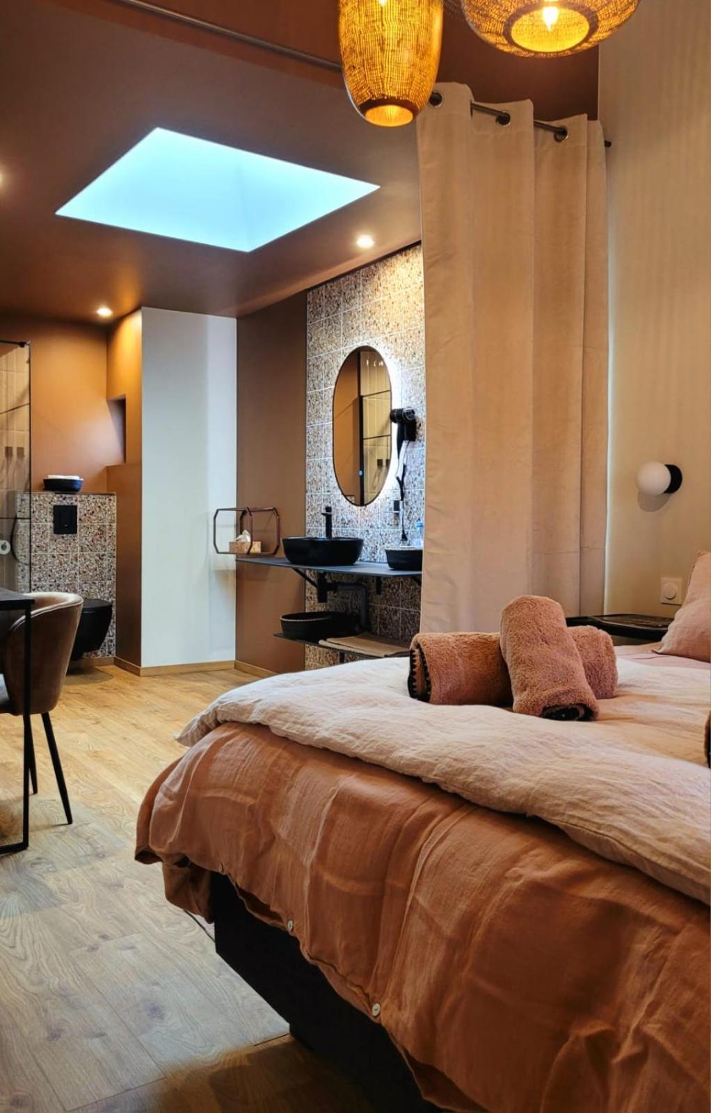 Tresors De Sens Bed & Breakfast Exterior foto