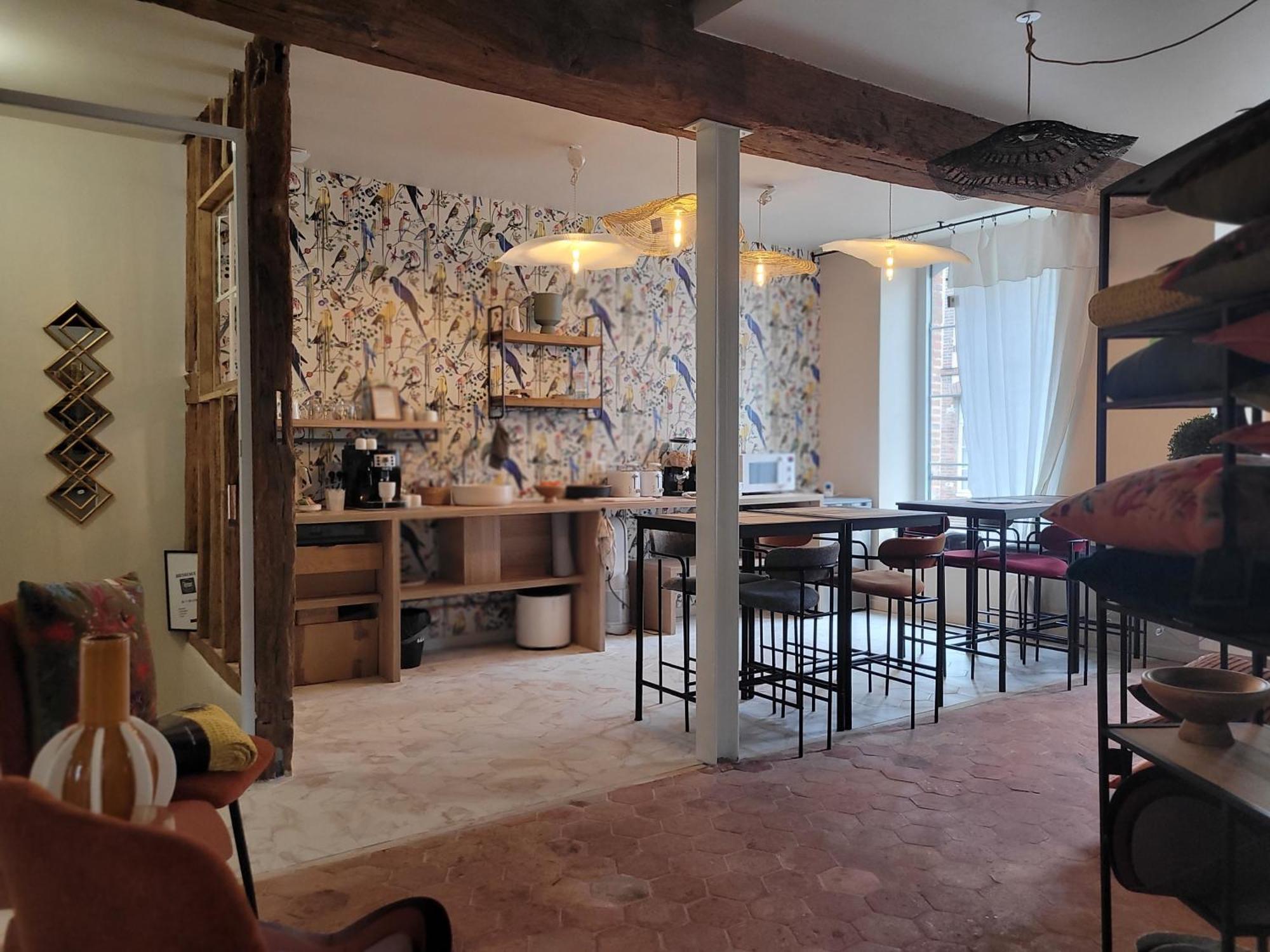 Tresors De Sens Bed & Breakfast Exterior foto